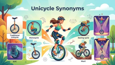 unicycle synonyms