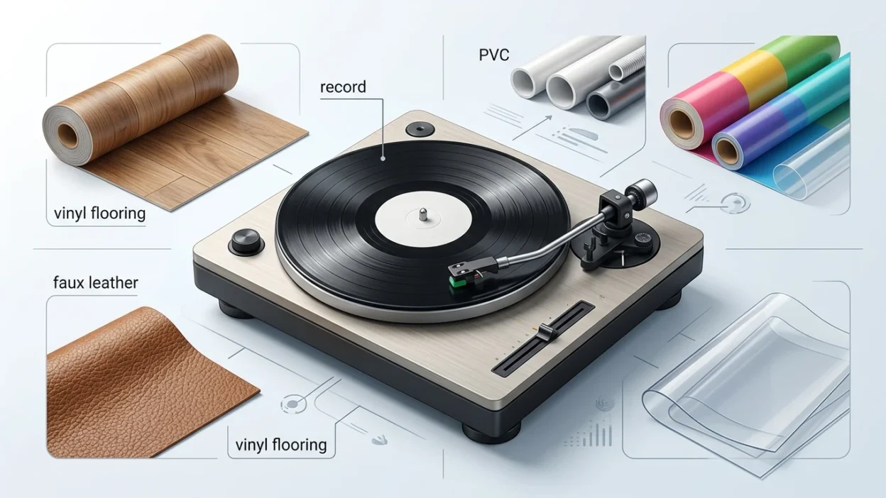 vinyl synonyms
