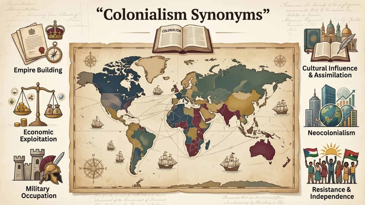 colonialism synonyms