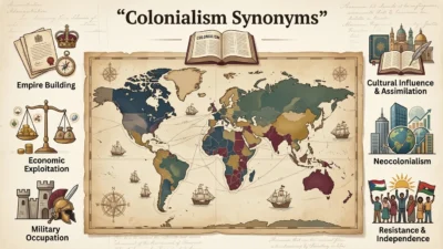 colonialism synonyms