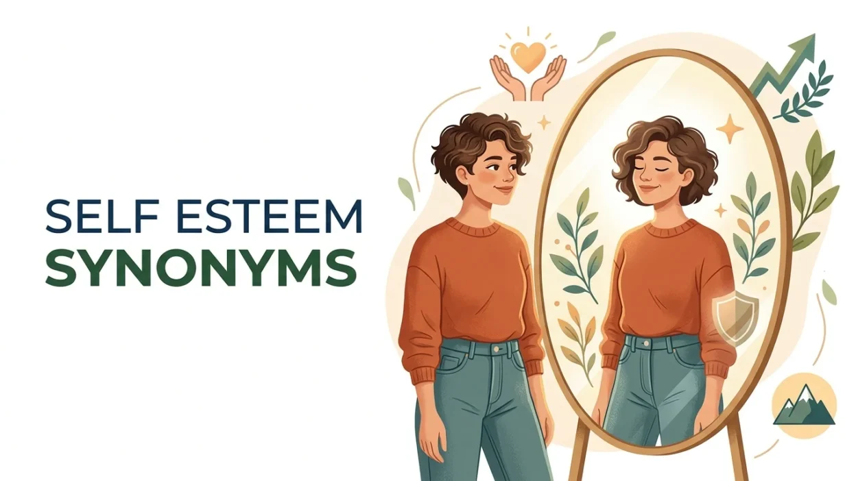 self esteem synonyms