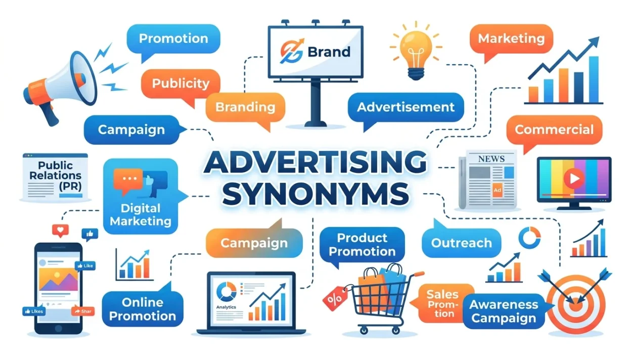 advertising synonyms