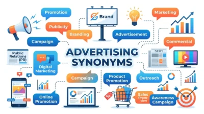 advertising synonyms