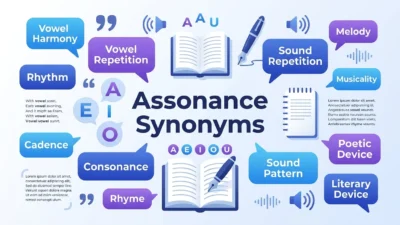 assonance synonyms
