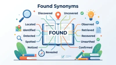 found synonyms