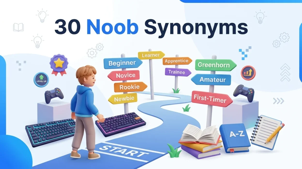 noob synonyms