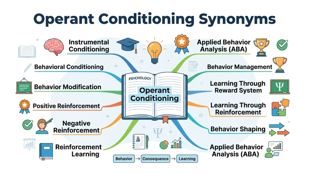 operant conditioning synonyms