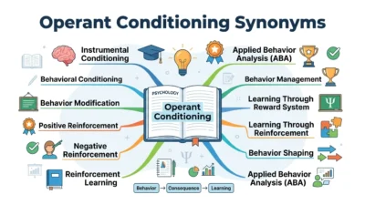 operant conditioning synonyms