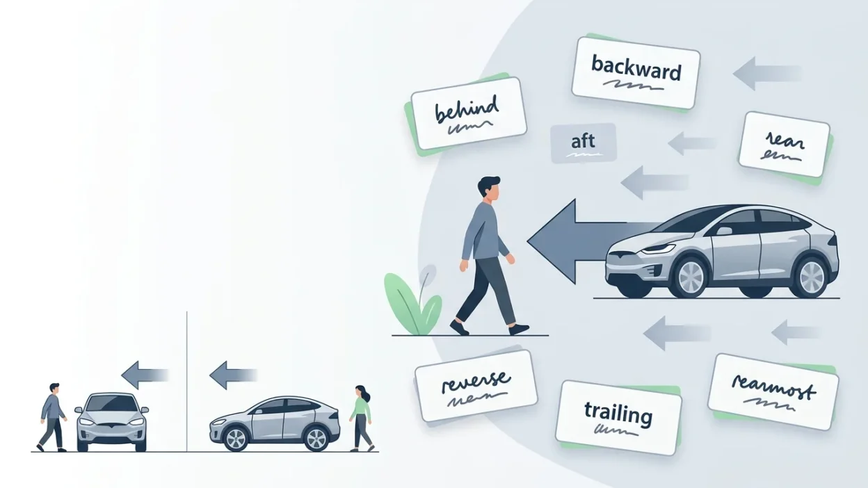 rearward synonyms