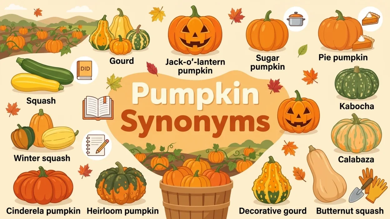 pumpkin synonyms