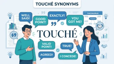 touche synonyms