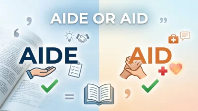 Aide or Aid