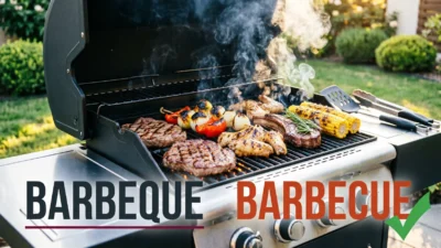 Barbeque or Barbecue