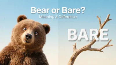 Bear or Bare