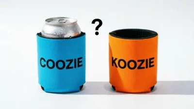 Coozie or Koozie
