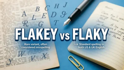 Flakey or Flaky