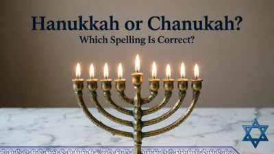 Hanukkah or Chanukah