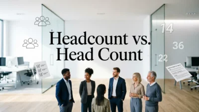 Headcount or Head Count