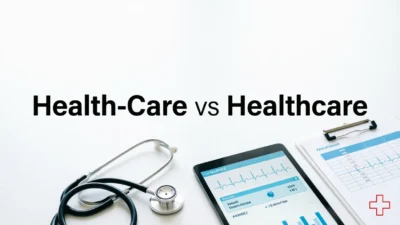 Health Care or Healthcare