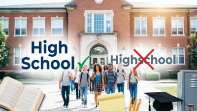 High School or Highschool