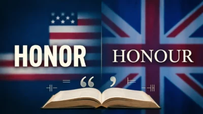 Honor vs Honour