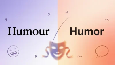 Humour or Humor