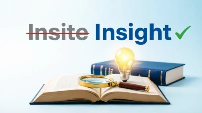 Insite or Insight