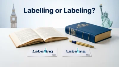 Labelling or Labeling