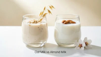 Oat Milk vs Almond Milk