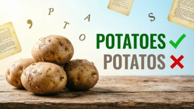 Potatoes or Potatos