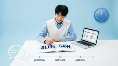 Seen or Saw