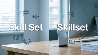 Skill Set or Skillset