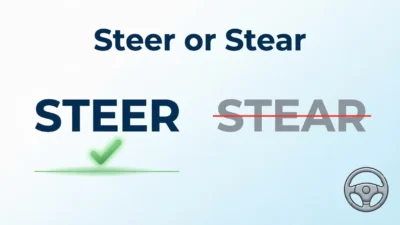 Steer or Stear
