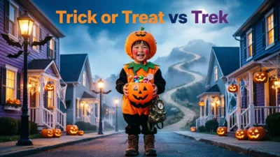 Treck or Trek