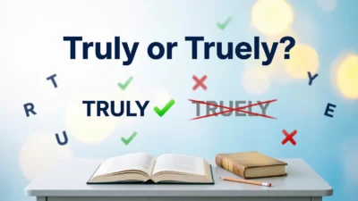 Truly or Truely