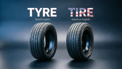Tyre or Tire