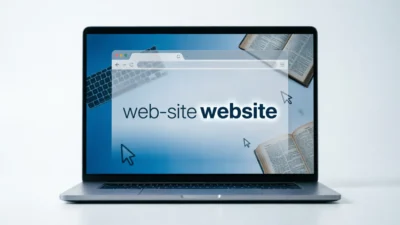 Website vs Web Site