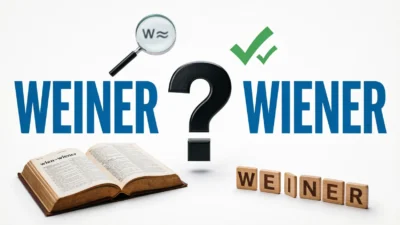 Weiner or Wiener