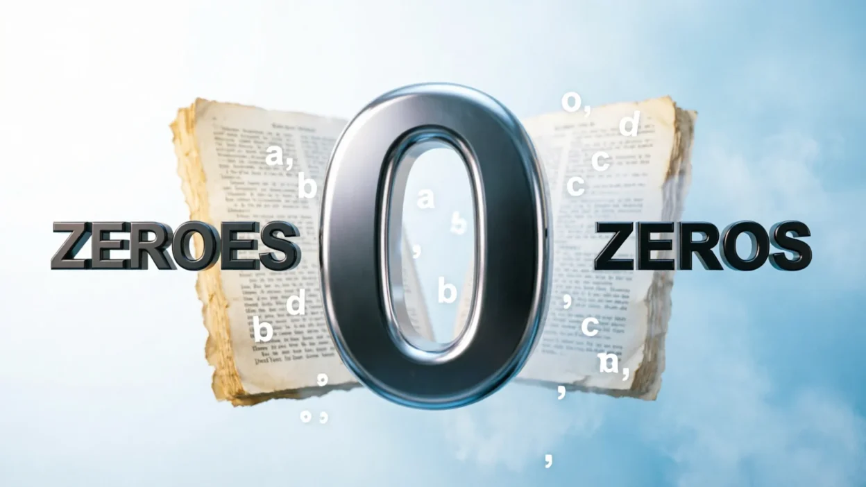 Zeroes or Zeros