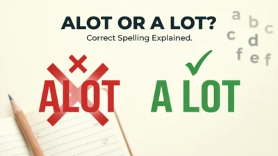 Alot or A Lot