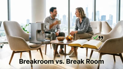 Breakroom or Break Room
