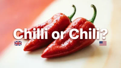 Chilli or Chili