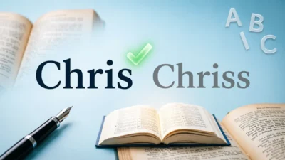 Chris or Chriss