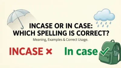 Incase or In Case