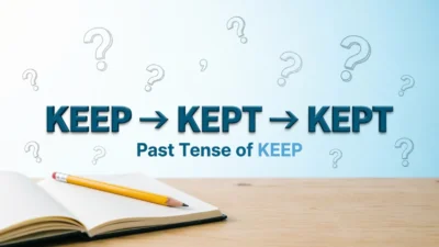 Keep Past Tense