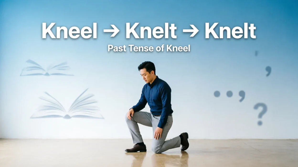 Kneel Past Tense