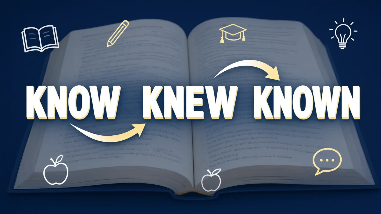 Know, Knew, Known