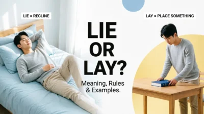 Lie or Lay