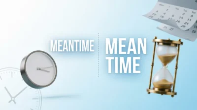 Meantime or Mean Time