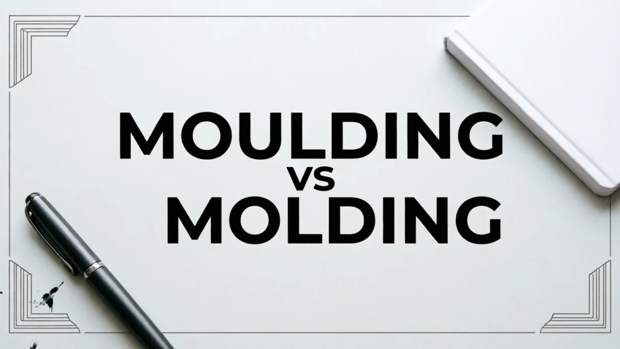 Moulding vs Molding